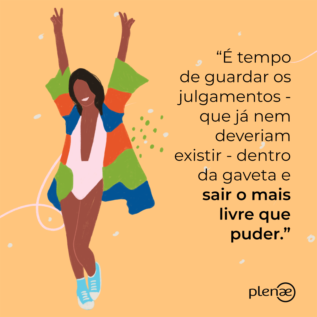 A alegria está no ar!