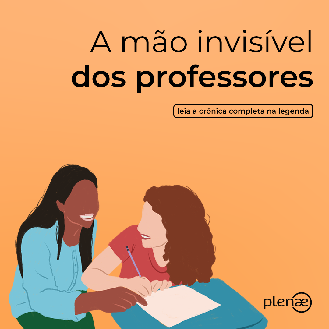 A mão invisível dos professores