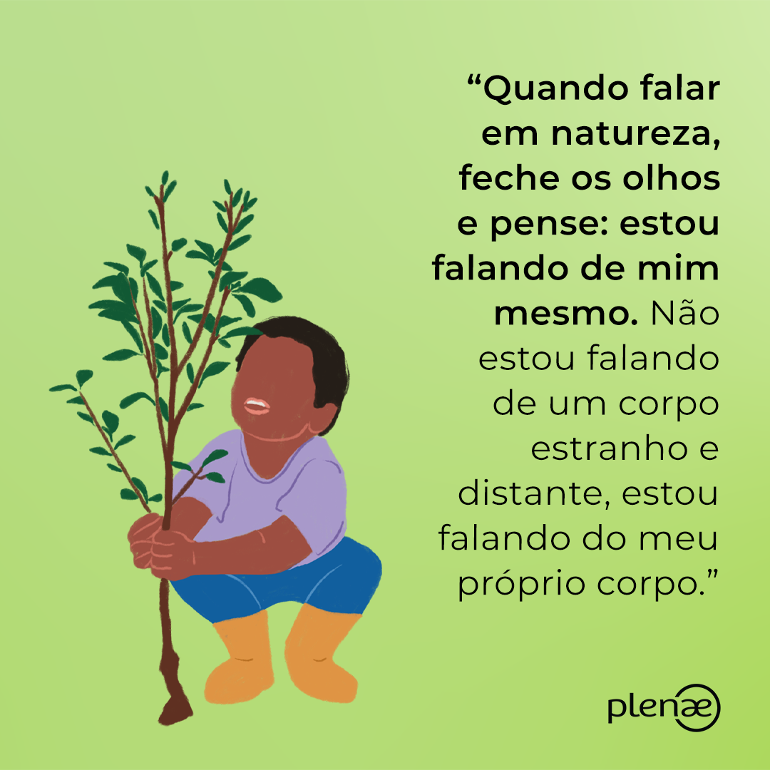 A natureza somos nós