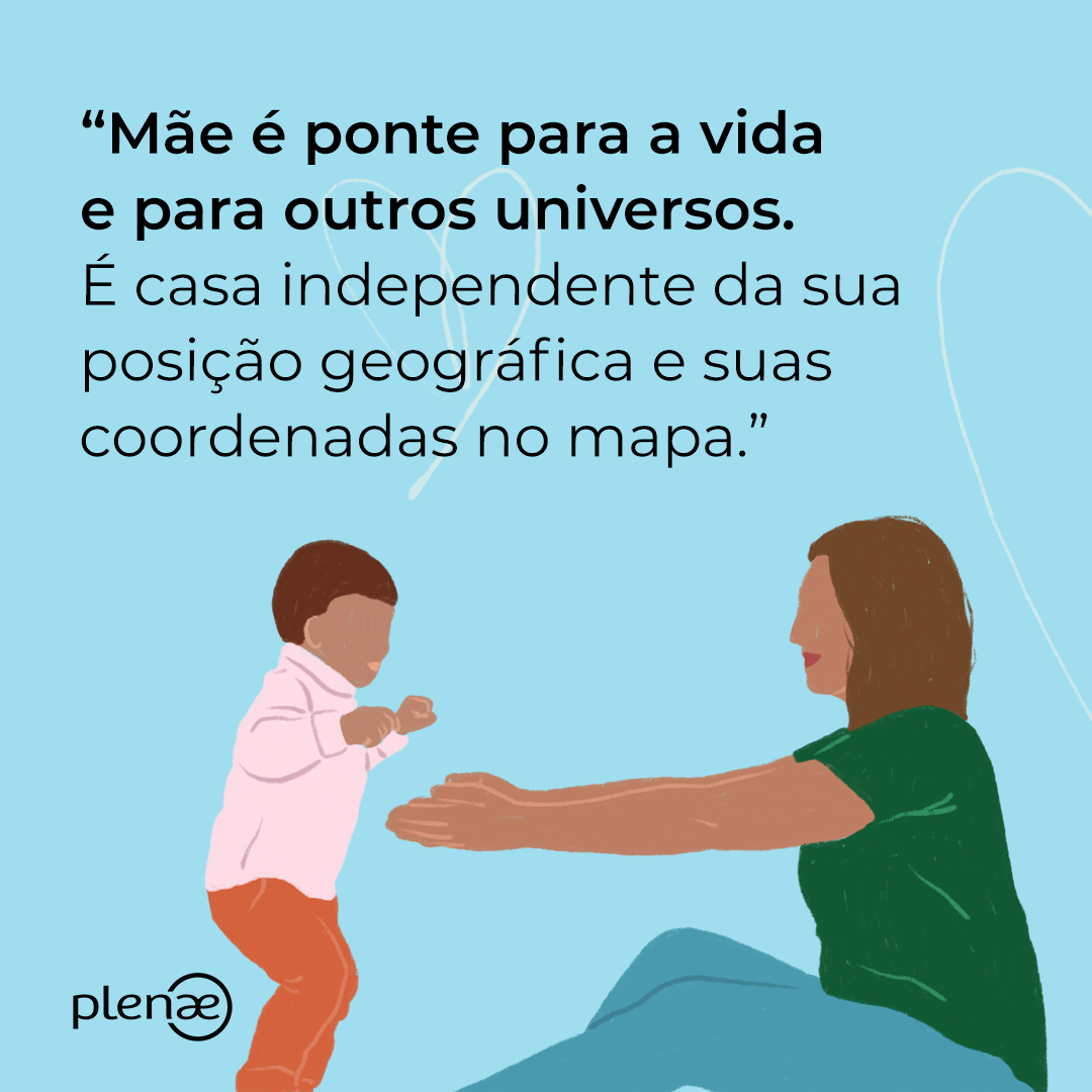 Como nasce uma mãe?