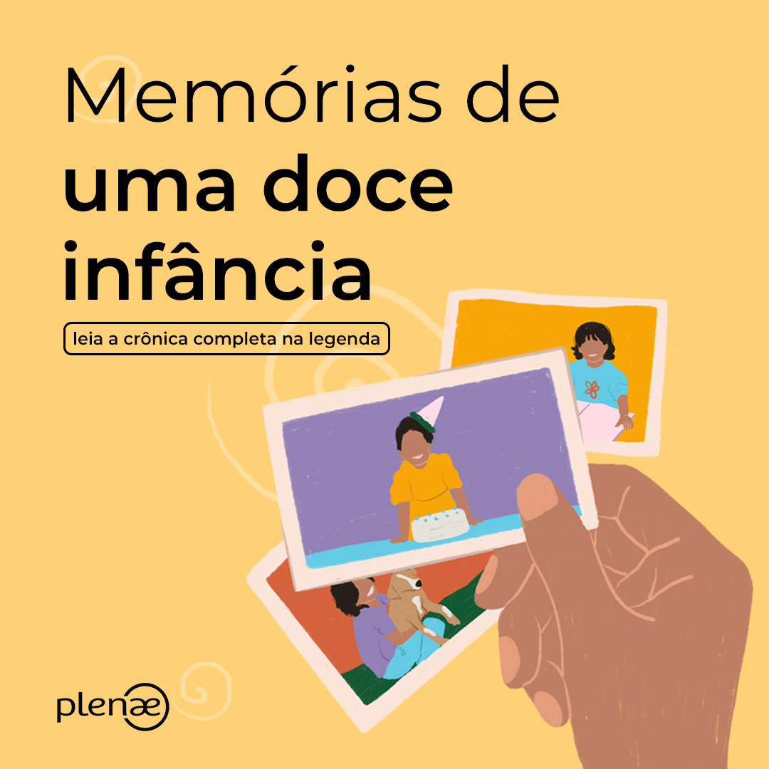 Memórias de uma doce infância