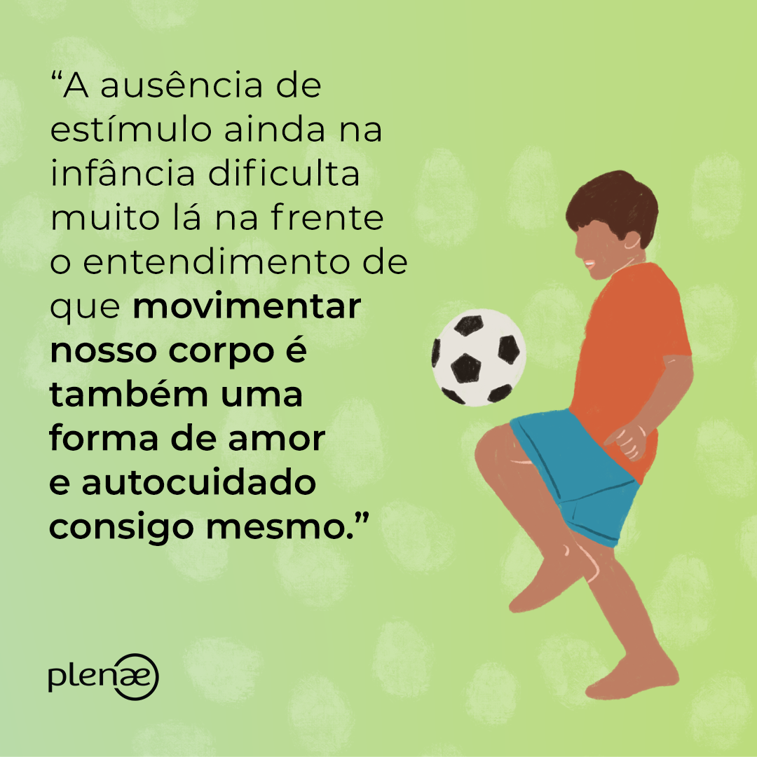 O despertar do esporte