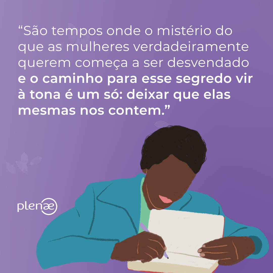 O que querem as mulheres