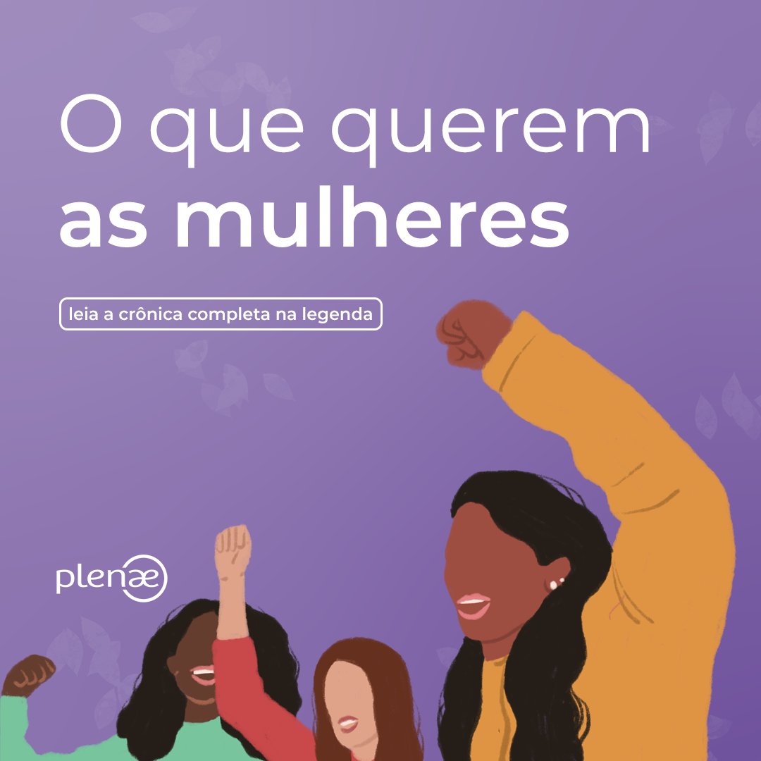 O que querem as mulheres