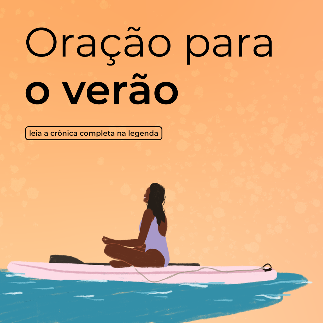 Oração para o verão