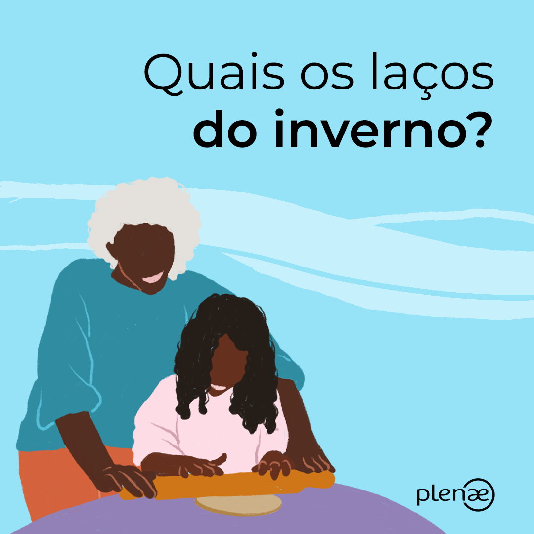 Quais os laços do inverno?