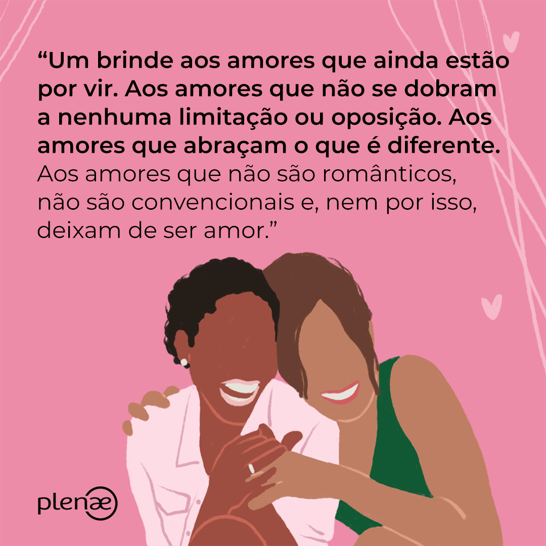 Qual amor você brinda?