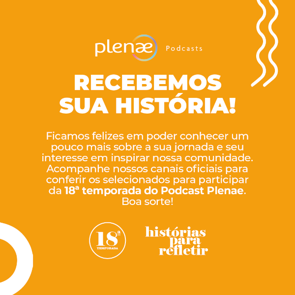 Recebemos sua história